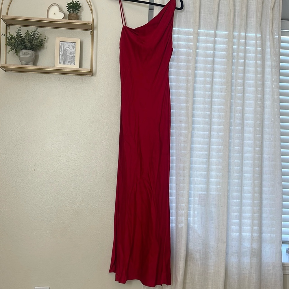 Zara Silk Dress